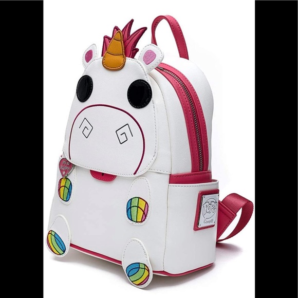 Loungefly Minions POP Fluffy Unicorn Backpack main image 5